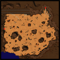 Rock Ridge Field 2: Kiwawa Desert, местность (Renewal)