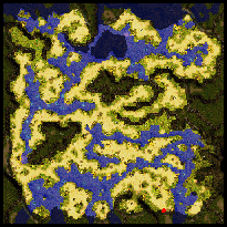 Splendide Field 1, местность (Pre-Renewal)