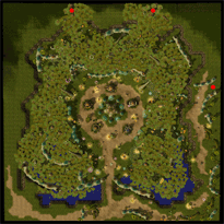 Splendide, Forest Village - The garrison base of the Laphine, город (Renewal)