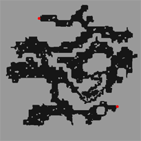 Thor Volcano Dungeon 2, подземелье (Renewal)