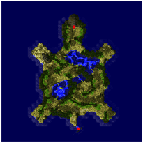 Turtle Island 1: Surface, подземелье (Renewal)