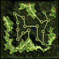 Umbala Field 2: Hoomga Forest, местность (Pre-Renewal)