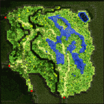Umbala Field 3: Kalala Swamp, местность (Pre-Renewal)
