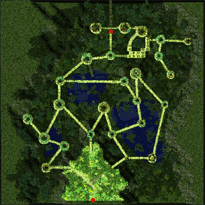 Umbala Field 4: Hoomga Jungle, местность (Renewal)