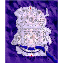 Lutie, The Snow Village, город (Pre-Renewal)
