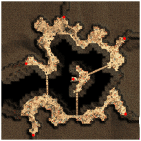 Juno Field 7: El Mes Gorge (Valley of Abyss), местность (Renewal)