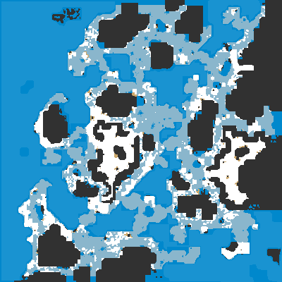 Frozen Scale Hill, местность (Pre-Renewal)
