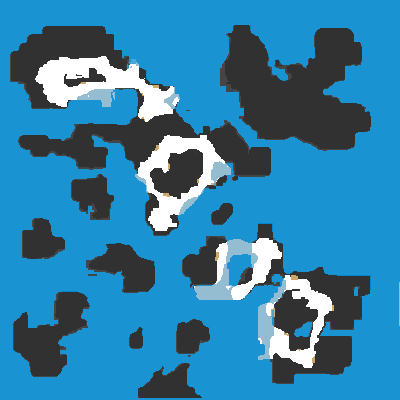 Drift Ice Zone, местность (Pre-Renewal)