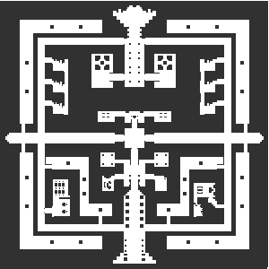 Cursed Monastery (Abbey Dungeon), 2nd floor, подземелье (Renewal)