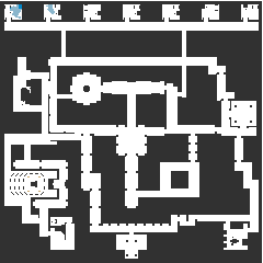 Cursed Monastery (Abbey Dungeon), 3rd floor, подземелье (Pre-Renewal)
