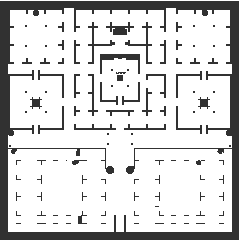 Amatsu Dungeon 3: Amatsu Underground Shrine, подземелье (Pre-Renewal)
