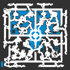 Biosphere Specimen Environment: Death, 2nd floor, местность (Pre-Renewal)