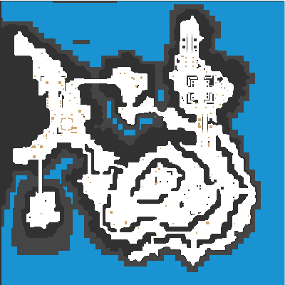 Biosphere Specimen Environment: Temple, местность (Pre-Renewal)