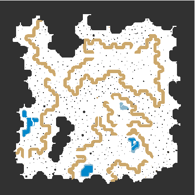 Comodo Field 1: Papuchicha Forest, местность (Pre-Renewal)
