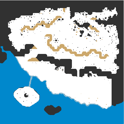 Comodo Field 2: Kokomo Beach (West), местность (Pre-Renewal)