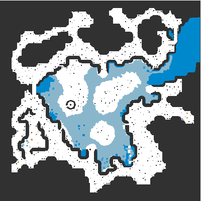 Comodo Field 3: Zenhai Marsh, местность (Pre-Renewal)