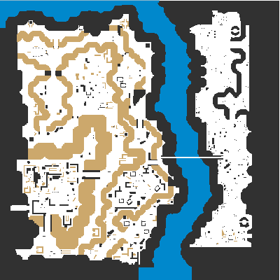 Comodo Field 8: Fortress Saint Darmain (East), местность (Renewal)