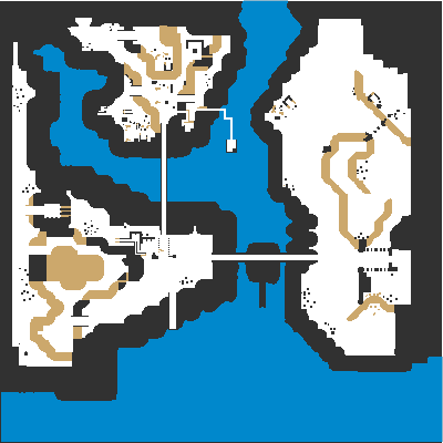 Comodo Field 9: Fortress Saint Darmain (South), местность (Pre-Renewal)