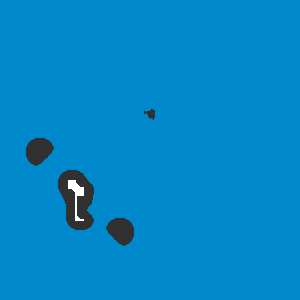 Misty Island, местность (Pre-Renewal)