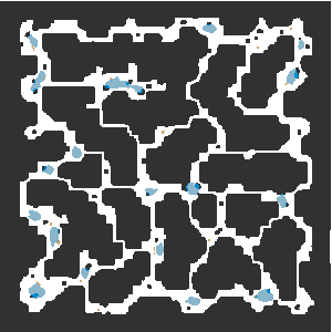 Einbech Mine Dungeon 3, местность (Renewal)