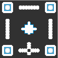 Time Limit Fight, map 1, местность (Renewal)