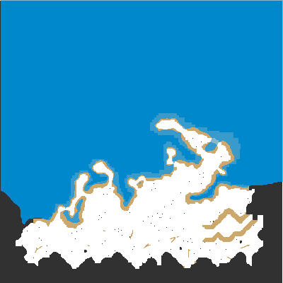 Geffen Field 9, местность (Pre-Renewal)