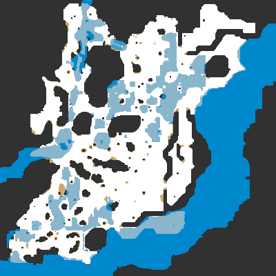 Gray Wolf Forest, местность (Pre-Renewal)