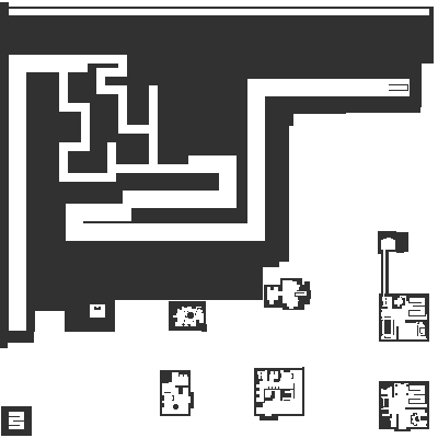 Inside the Rogue Guild, местность (Pre-Renewal)