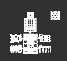 Criatura Academy, 1st floor B, местность (Pre-Renewal)