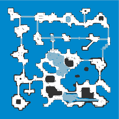 Undersea Tunnel 3, подземелье (Pre-Renewal)