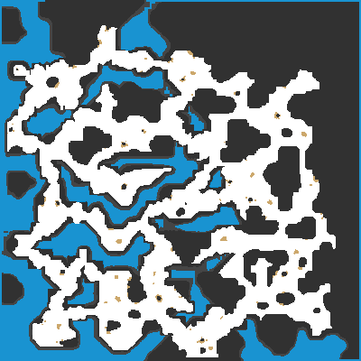Frozen Scale Plains, местность (Pre-Renewal)
