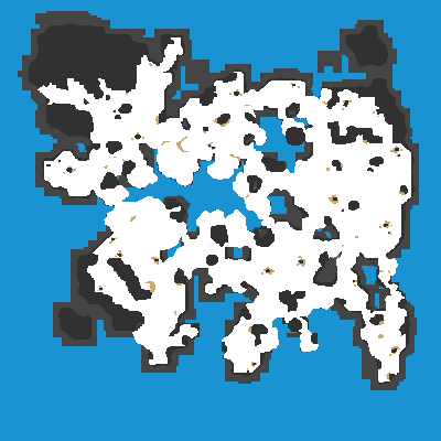Frozen Scale Glacier, местность (Pre-Renewal)