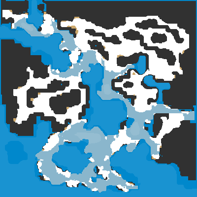Frozen Scale Beach, местность (Pre-Renewal)