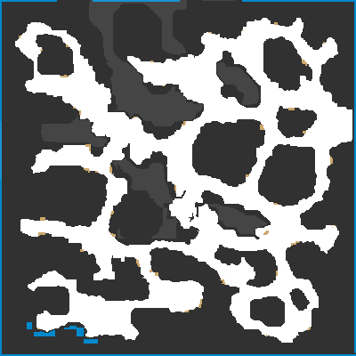 Ancient Ice Canyon: West, местность (Pre-Renewal)
