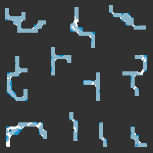 Snake Labyrinth, местность (Renewal)