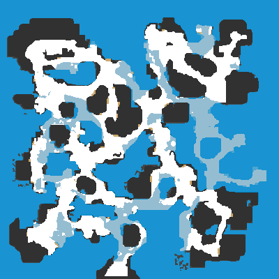 Drift Ice Zone, местность (Pre-Renewal)