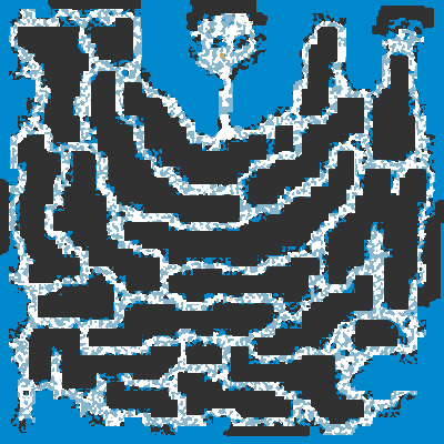 Mjolnir Underground Cave, местность (Pre-Renewal)