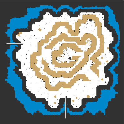Mt. Mjolnir 3: North Area, местность (Renewal)