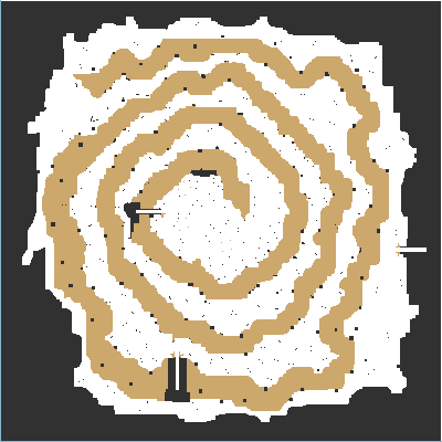 Mt. Mjolnir 4: North Area, местность (Renewal)