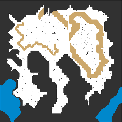 Mt. Mjolnir 8: South Area, местность (Renewal)