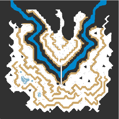 Mt. Mjolnir 9: South Foothills, местность (Renewal)
