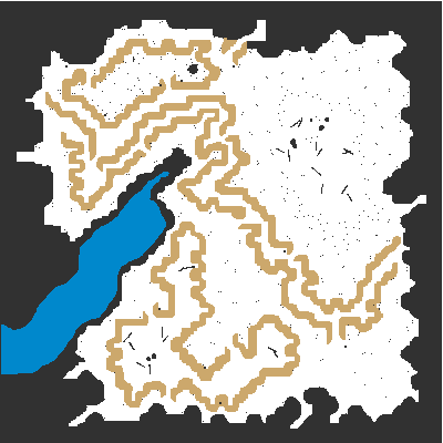 Mt. Mjolnir 10: South Area, местность (Pre-Renewal)