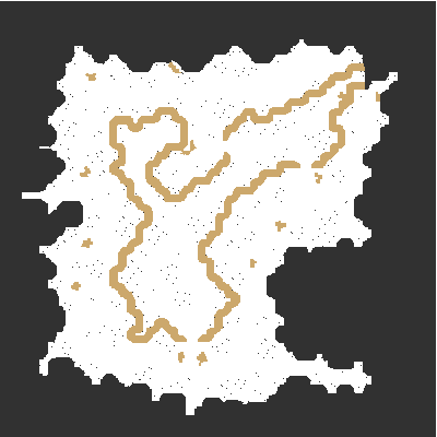 Mt. Mjolnir 11: South Area, местность (Pre-Renewal)
