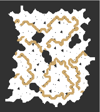 Sograt Desert 3, местность (Renewal)