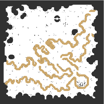 Sograt Desert 4, местность (Pre-Renewal)