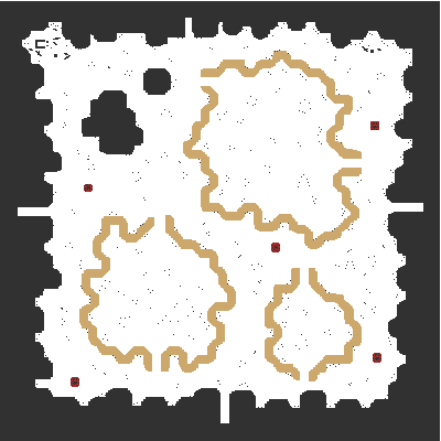 Sograt Desert 8, местность (Pre-Renewal)