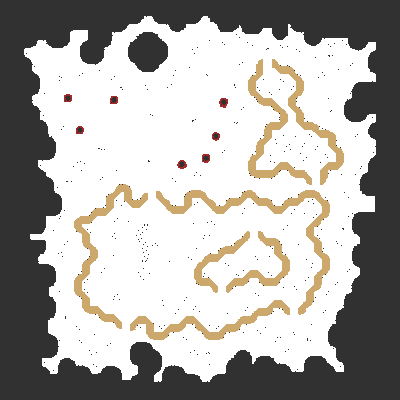Sograt Desert 9, местность (Pre-Renewal)