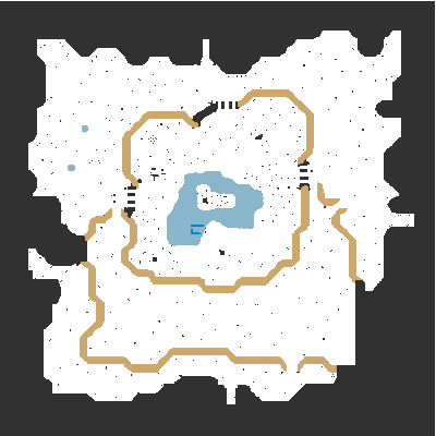 Sograt Desert 11, местность (Pre-Renewal)