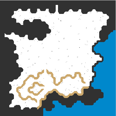Sograt Desert 14, местность (Pre-Renewal)