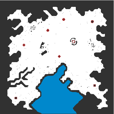 Sograt Desert 15, местность (Renewal)